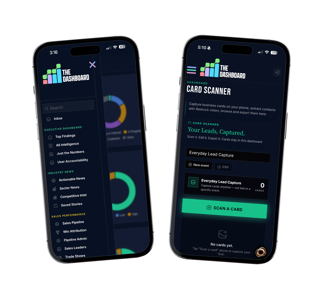 Fulcrum mobile briefings